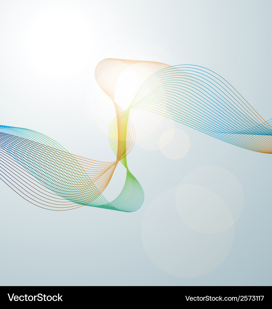 Abstract background Vector Image