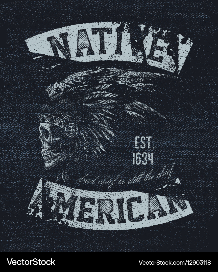 Native american Royalty Free Vector Image - VectorStock