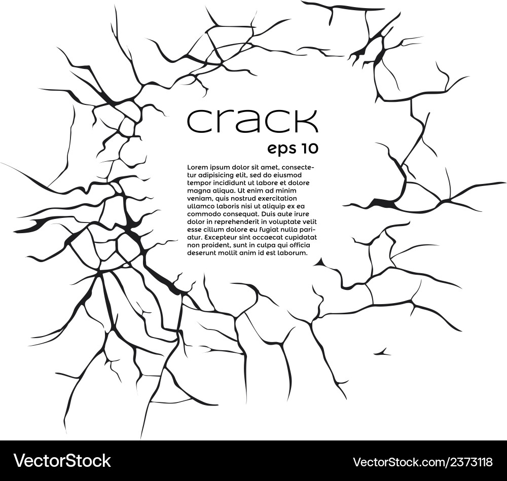 Racks on a circle and text vector image