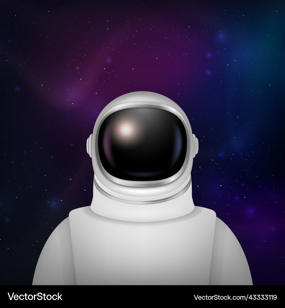 3D realistischer Raummann Astronaut Raumanzug 3D realistischer Raummann Astronaut Raumanzug vektorbild
