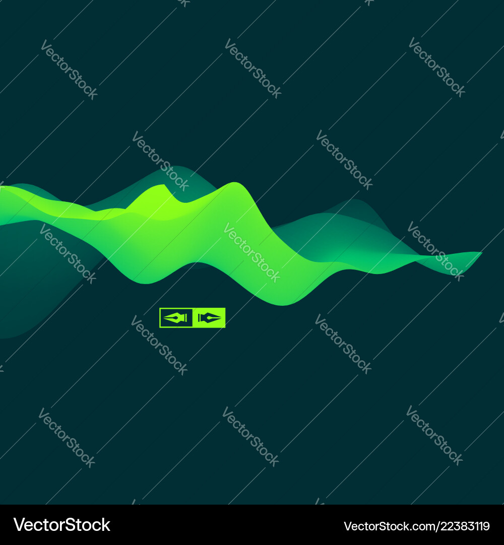 3d wavy background dynamic effect abstract 3d wavy background dynamic effect abstract vector image