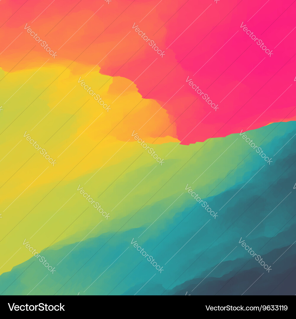 Abstract Color Splash Background vector image