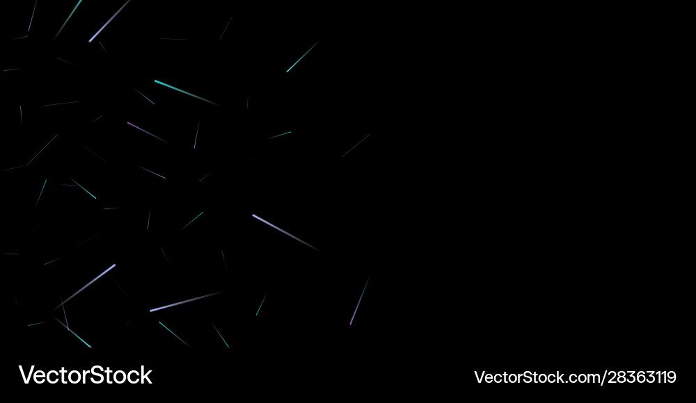Fast effect motion neon light movement static Vector Image