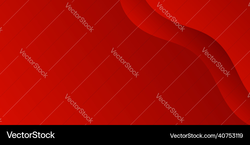 Minimal wavy red gradient dynamic background Minimal wavy red gradient dynamic background vector image