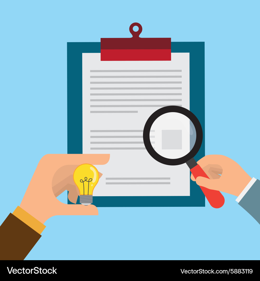 Solution design Vector Image