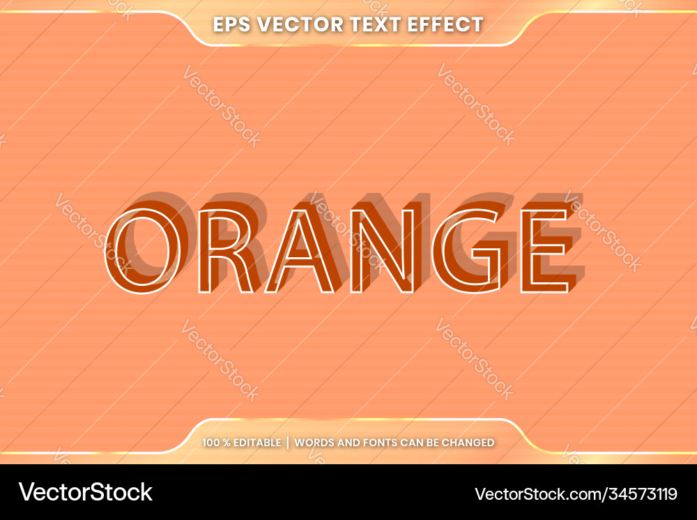 Text effect in 3d tosca words font styles theme Vector Image