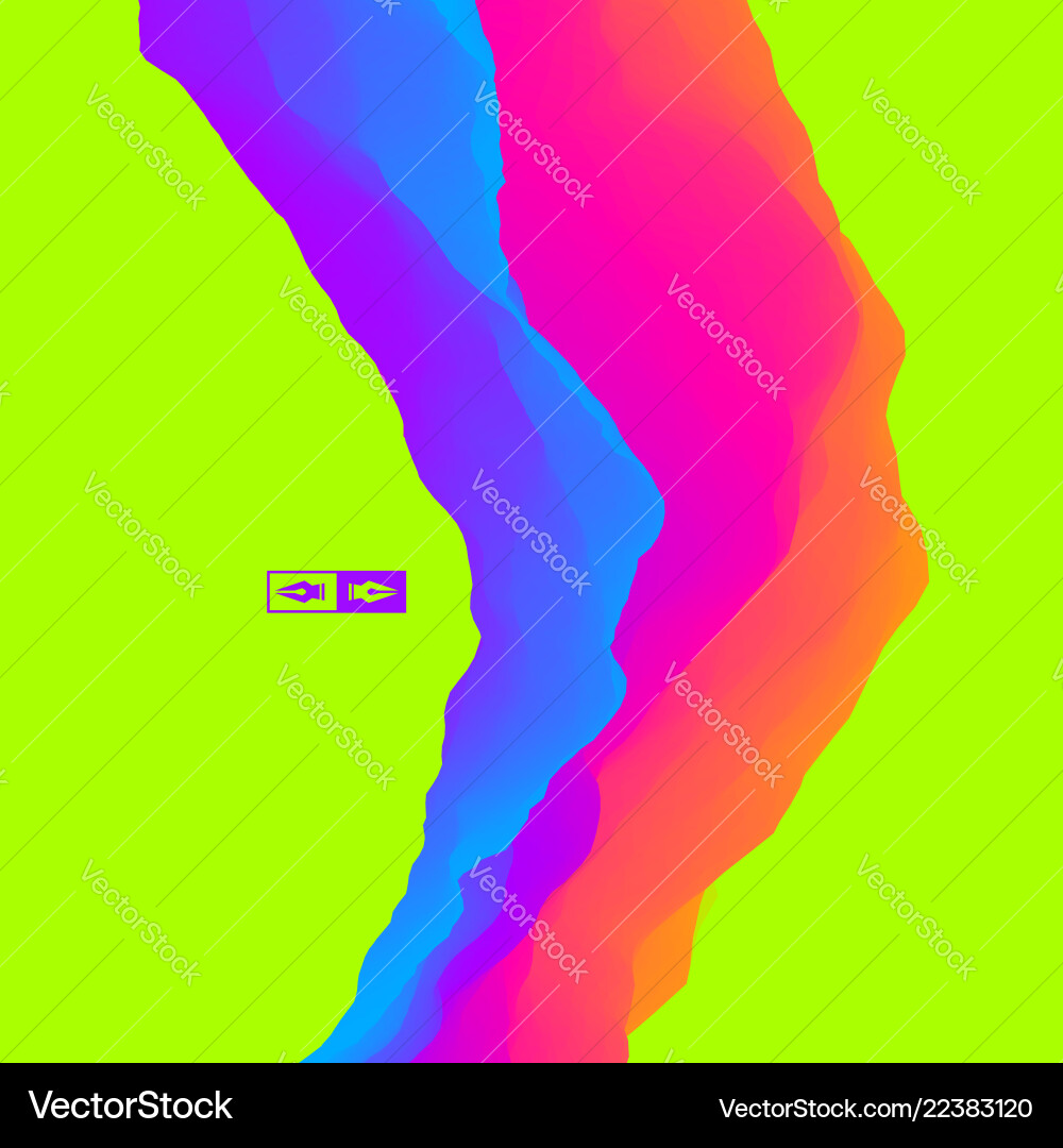 Abstract background dynamic effect futuristic Abstract background dynamic effect futuristic vector image