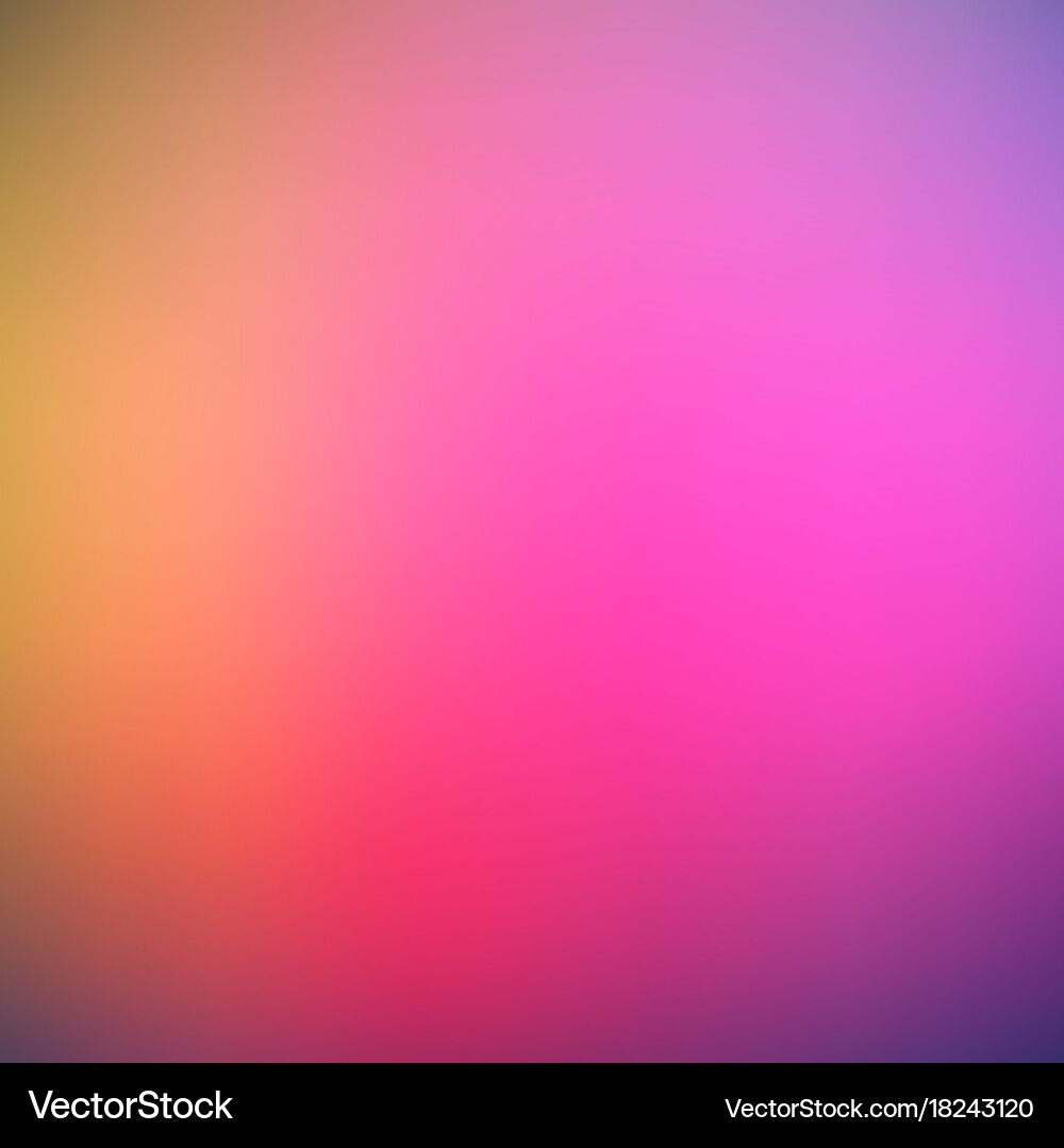 Abstract blurred gradient mesh background vector image