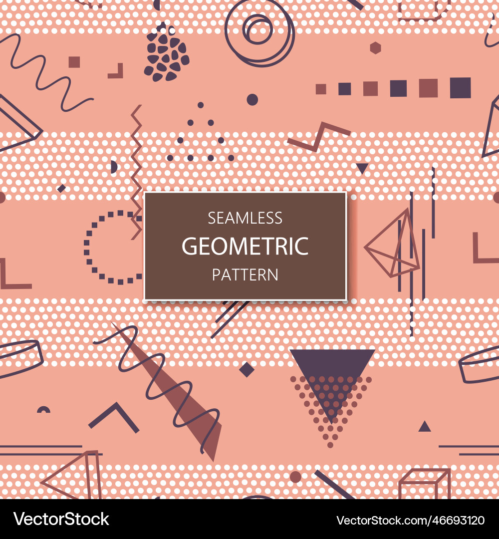 Color seamless pattern with abstract Color seamless pattern with abstract vector image
