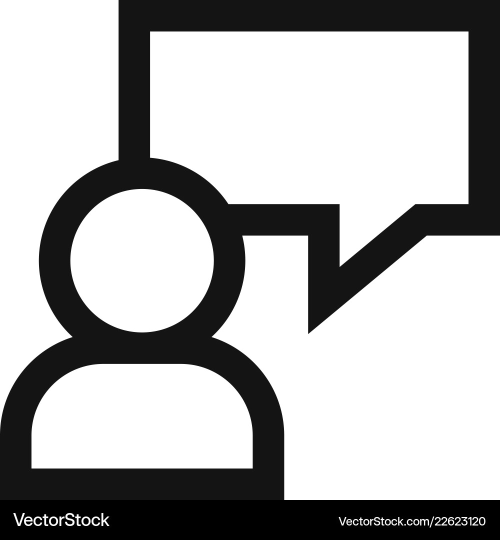 Write message icon Write message icon vector image