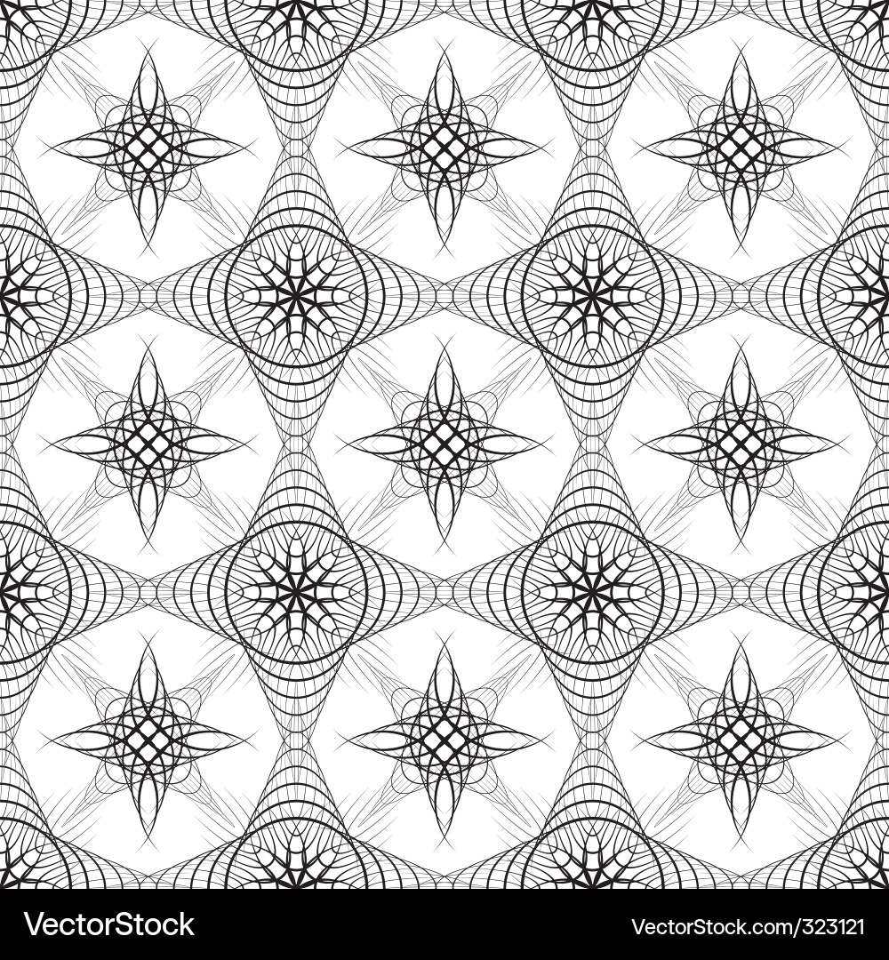 Abstract Geometric Pattern Background vector image