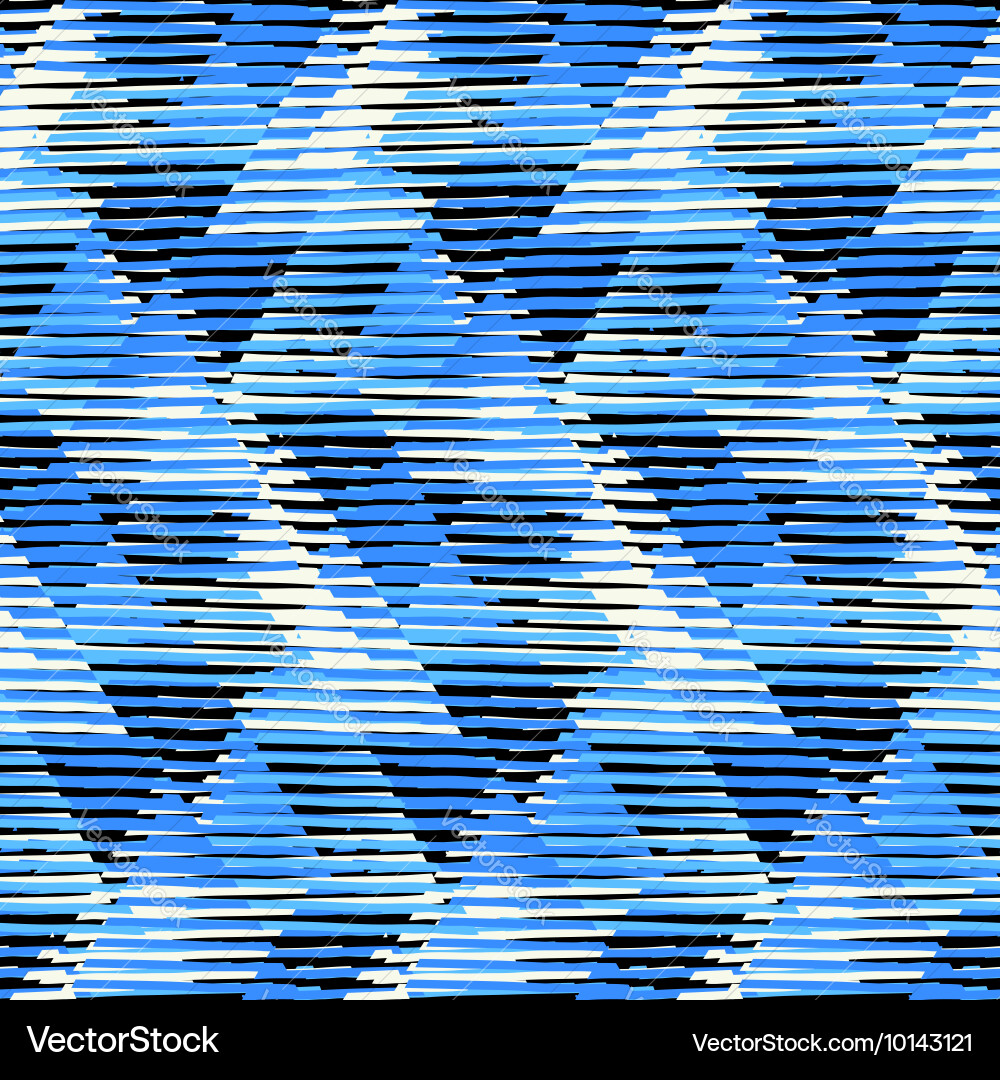 Dynamic Striped Pattern vector image