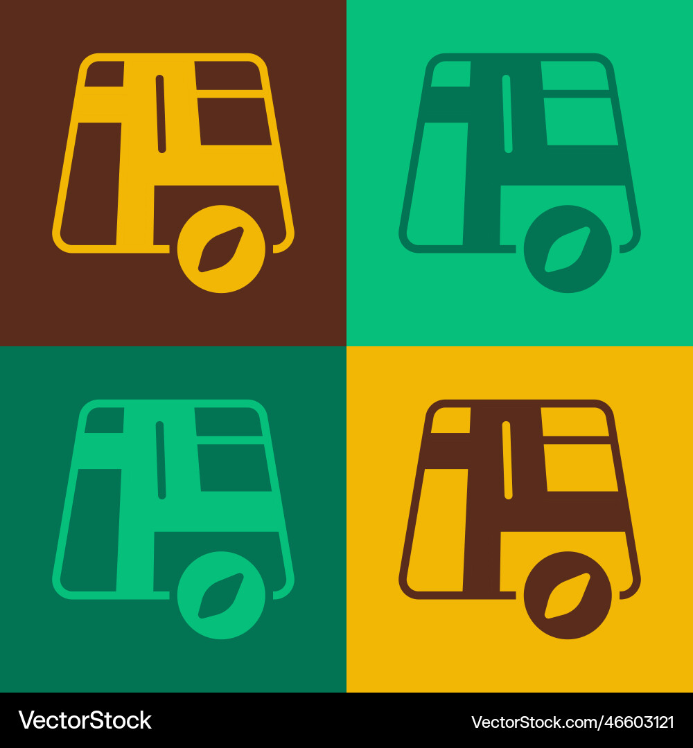 Pop art map pointer with taxi car icon isolated Pop art map pointer with taxi car icon isolated vector image