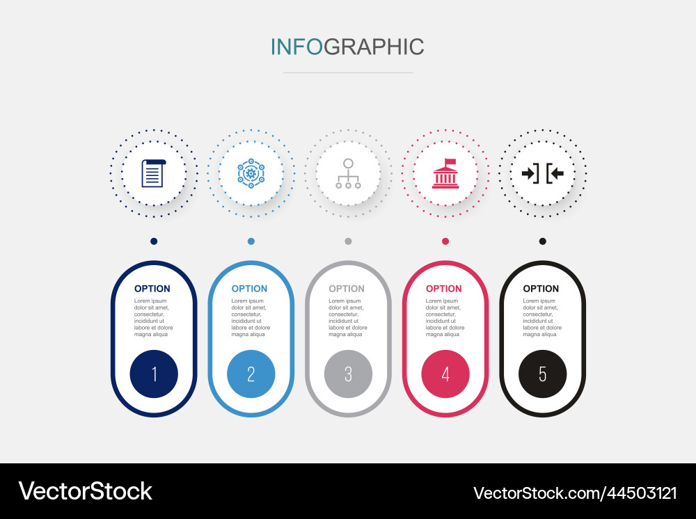 Rules procedure conduct authority constraint vector image