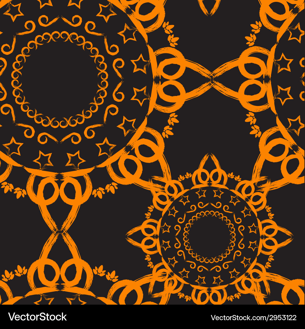 Abstract seamless pattern background Vector Image