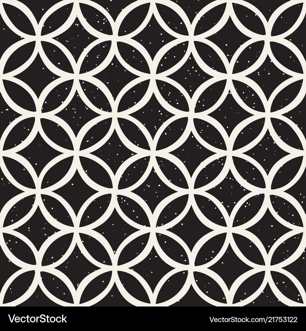 Minimalist Circular Pattern vector image