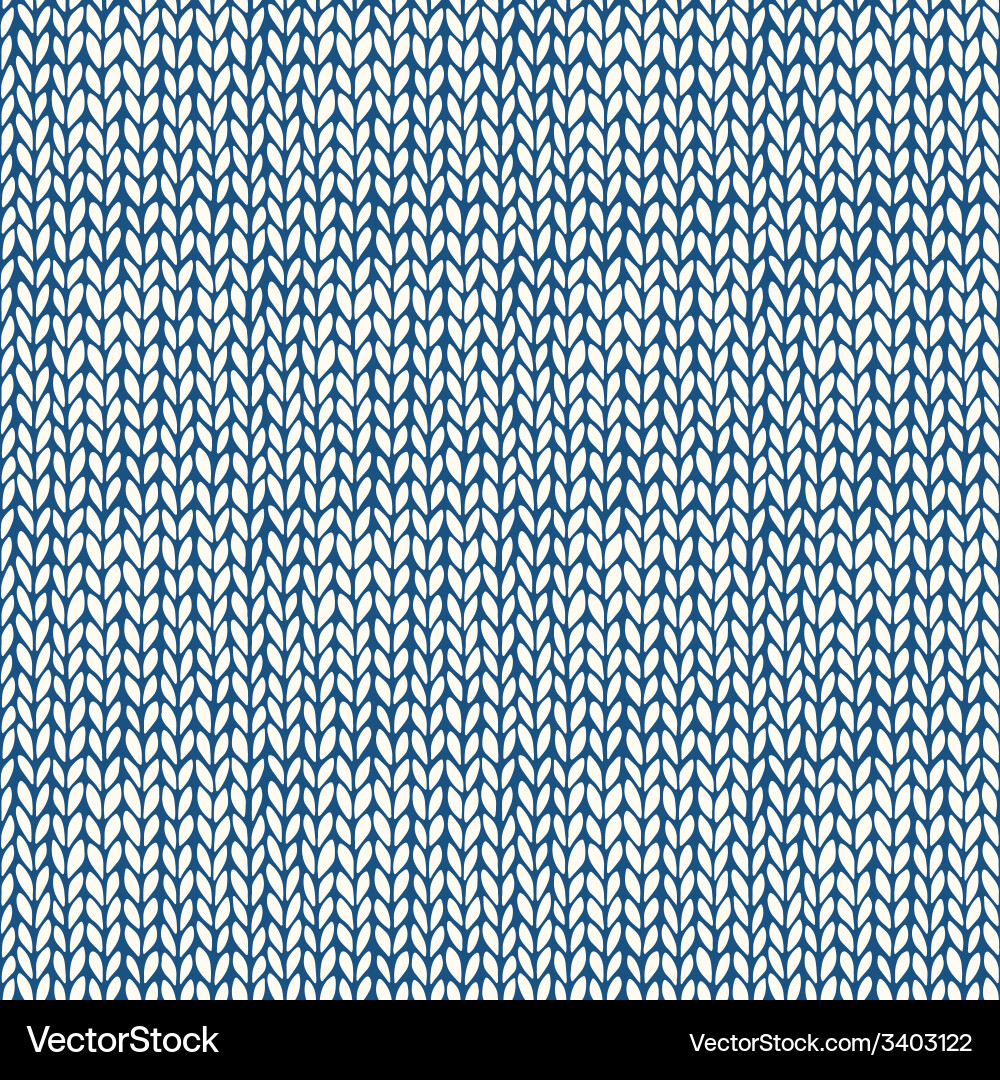 Seamless patterns with knitted texture Royalty Free Vector