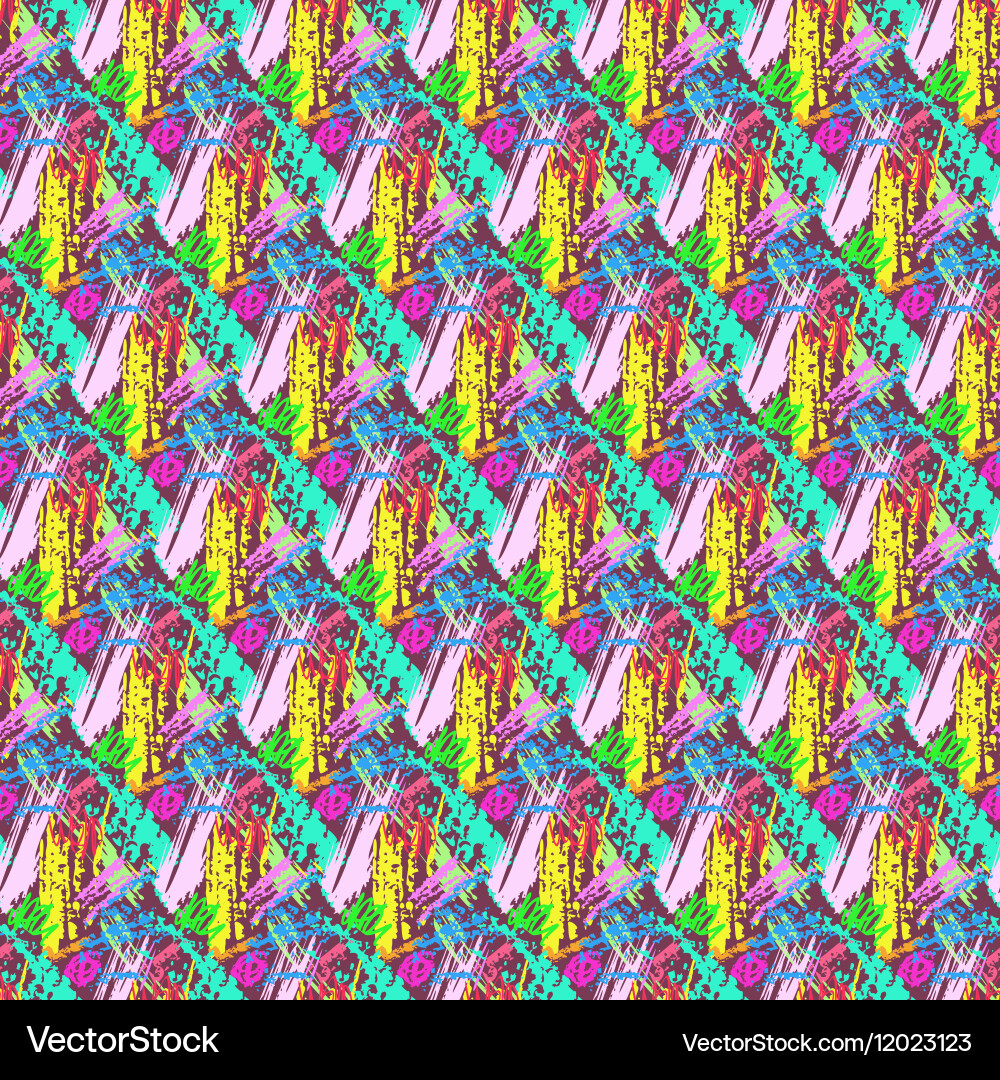 Abstract background seamless pattern Vector Image