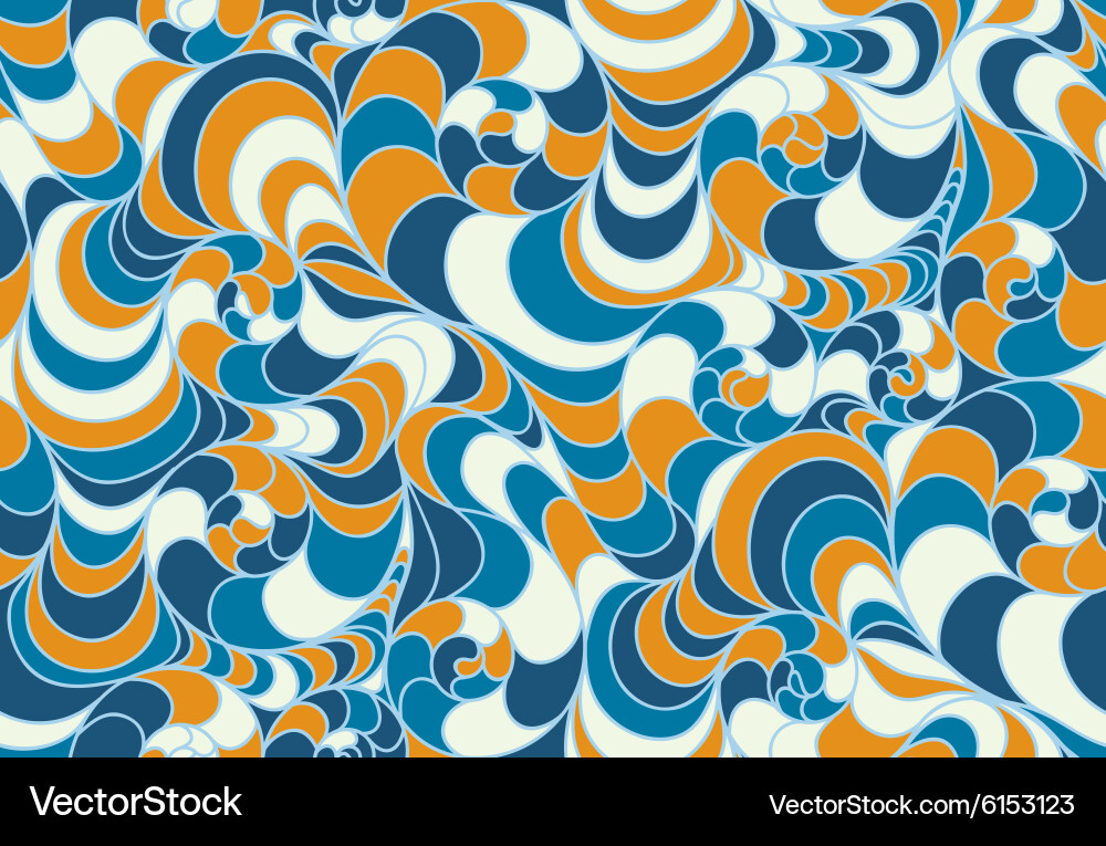Abstract Line Pattern vector image