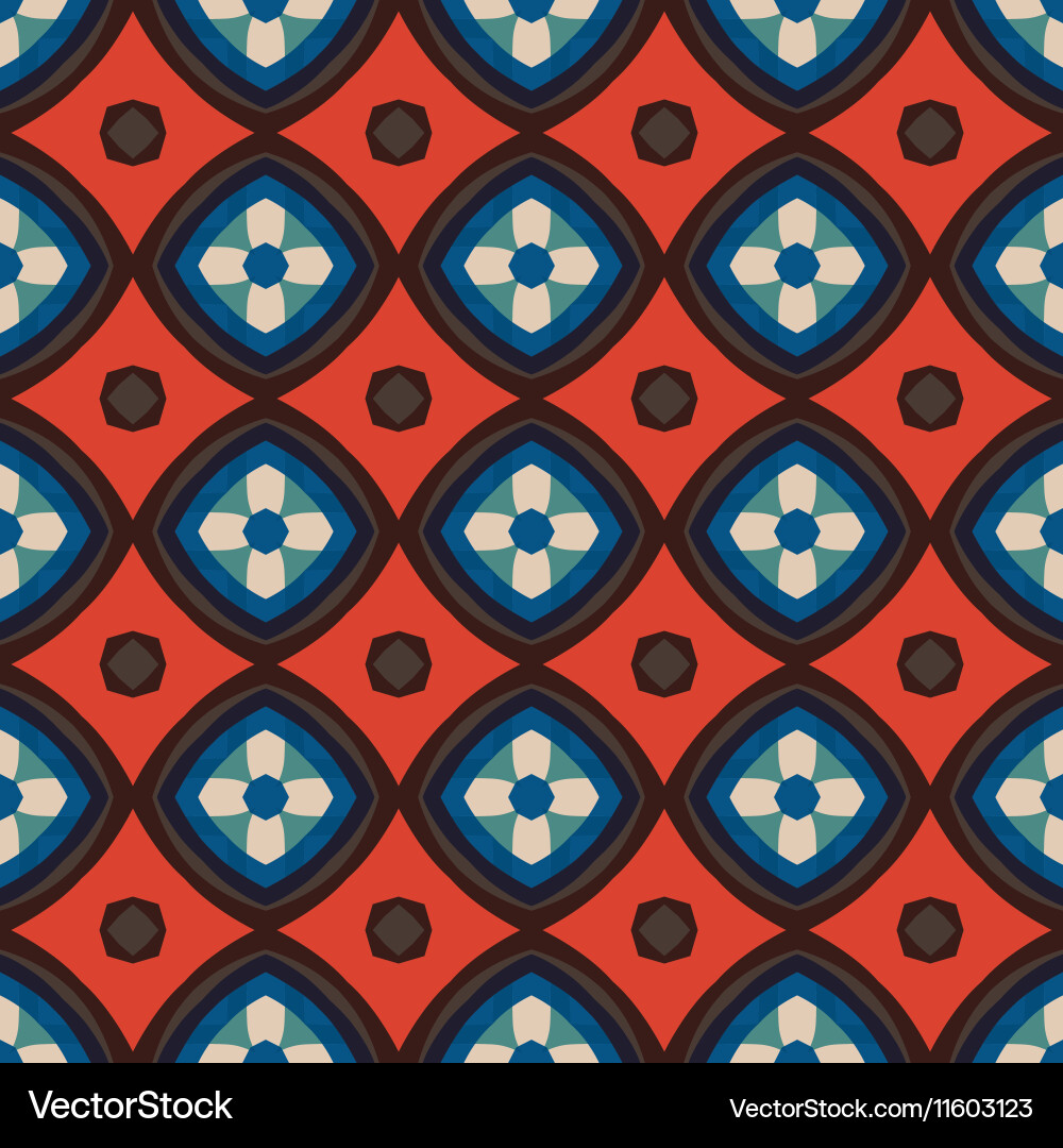 Geometric Abstract Pattern vector image