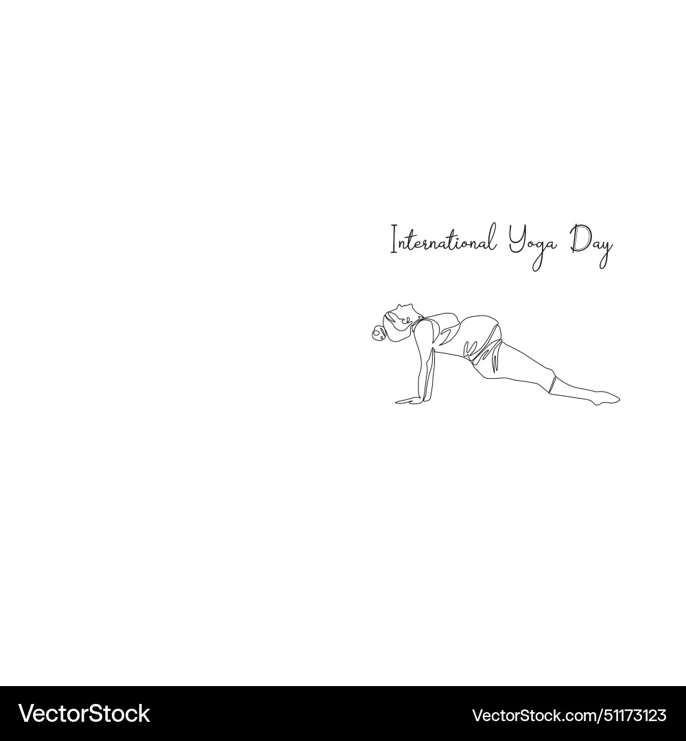 One continuous single drawing line One continuous single drawing line vector image