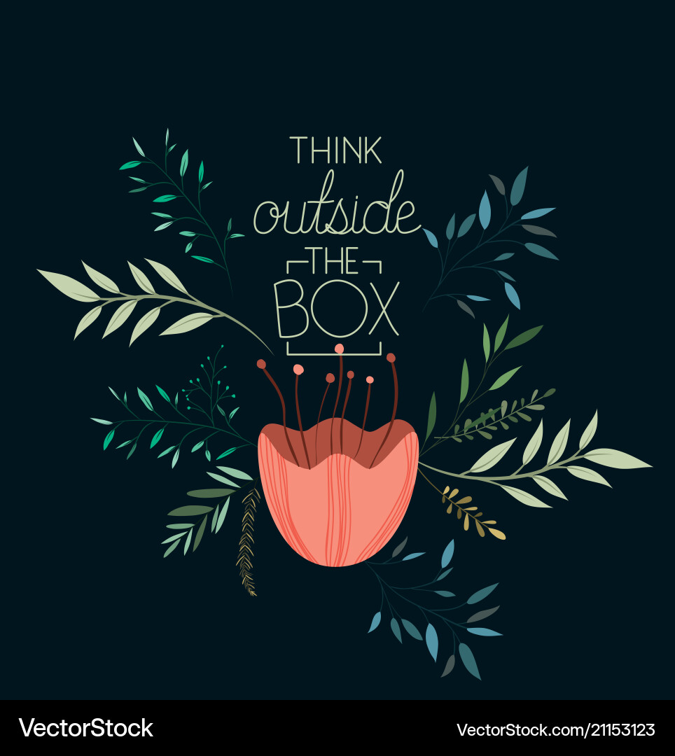 Positivism message with hand made font Positivism message with hand made font Vector Image