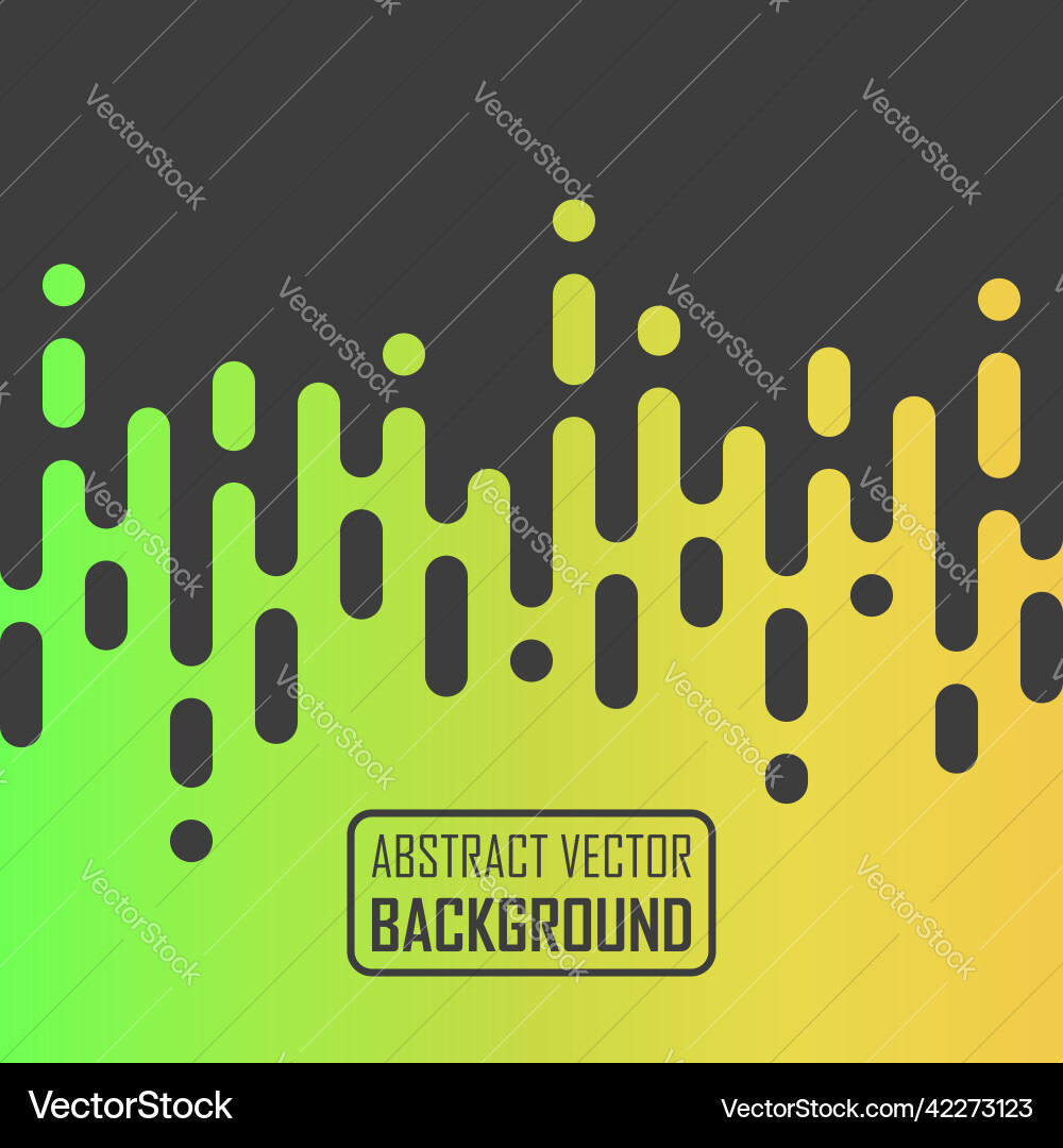 Rounded lines background Vector Image