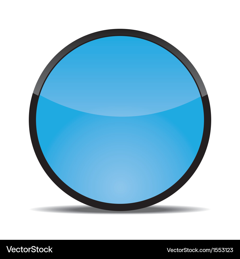 Web button vector image
