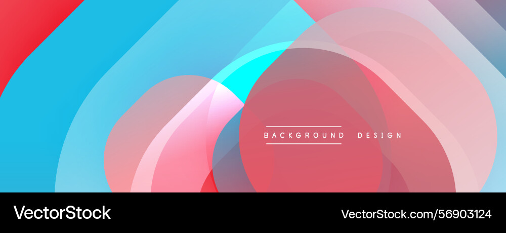 Abstract colorful layers overlap soft gradients Abstract colorful layers overlap soft gradients Vector Image