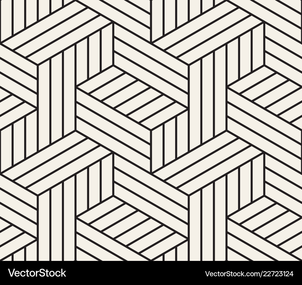 Abstract Geometric Lines Pattern vector image