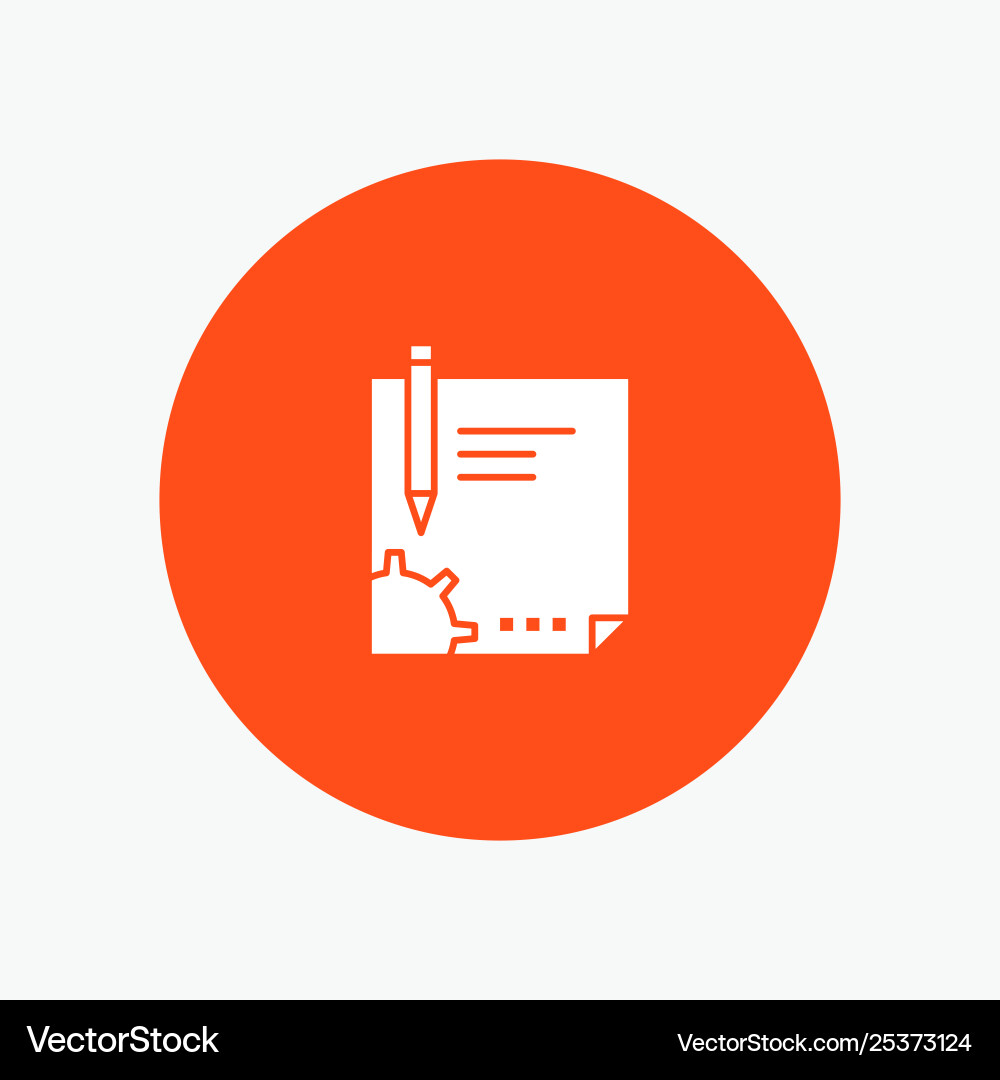 Contract document file page paper sign signing Contract document file page paper sign signing vector image