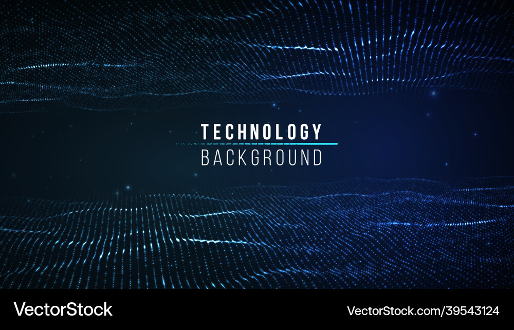 Technology background in abstract style Technology background in abstract style vector image