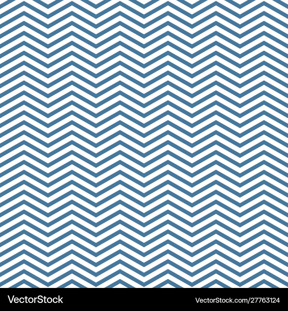 Zigzag pattern geometric simple background Vector Image