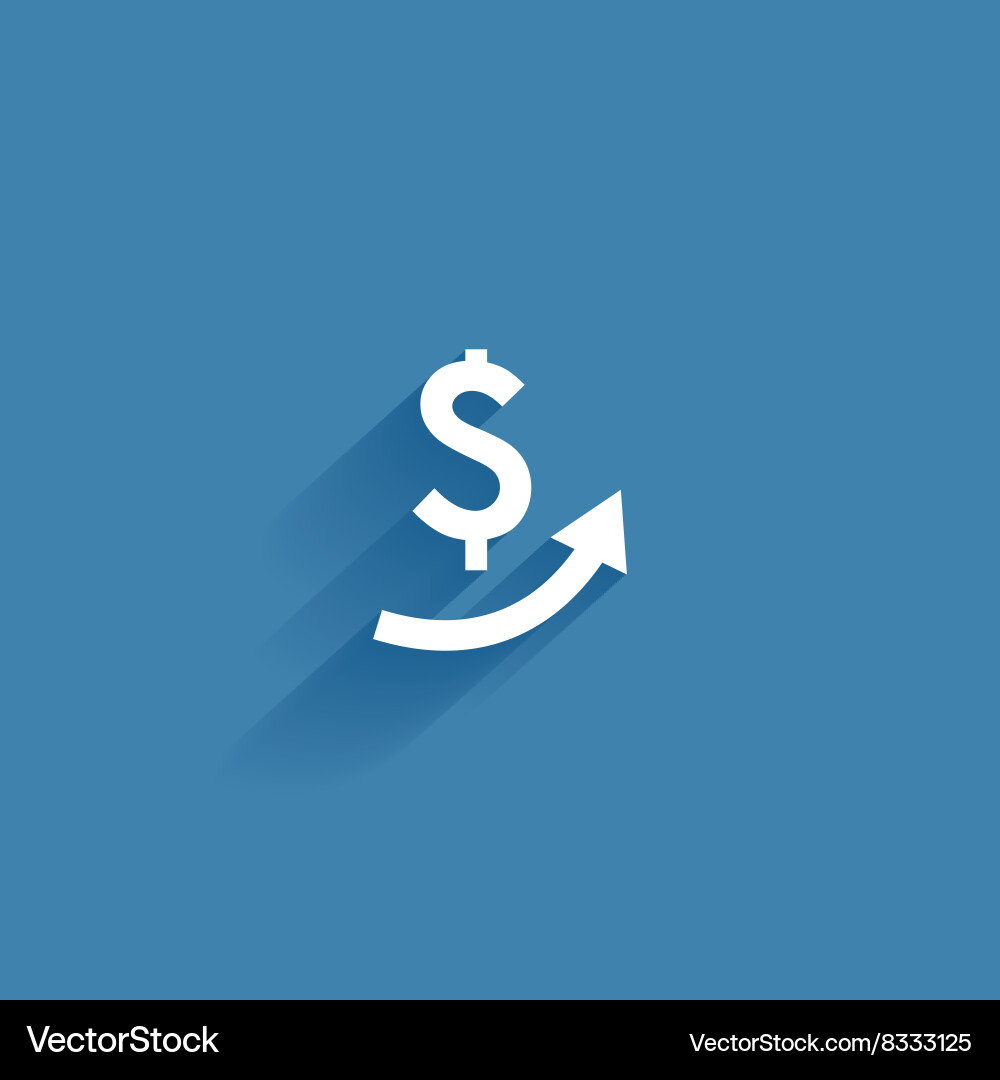 Abstract business object Vector Image