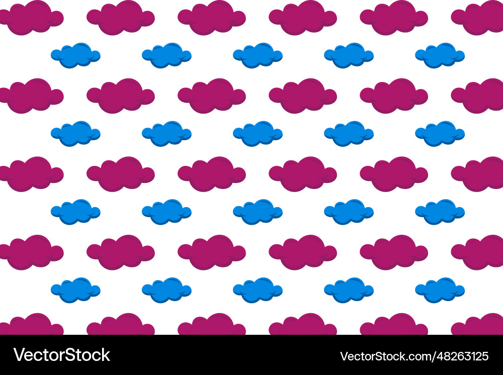 Abstract cloud pattern background Abstract cloud pattern background vector image