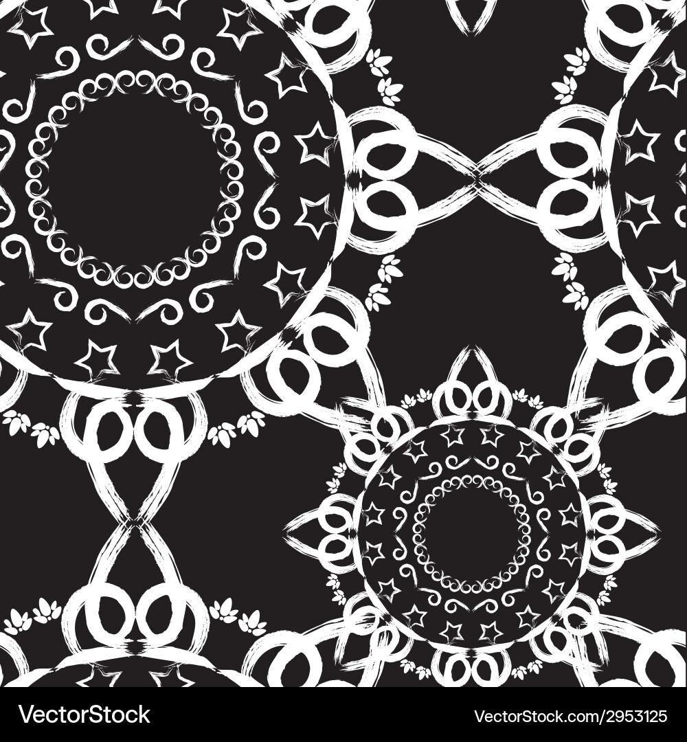 Abstract seamless pattern background Vector Image