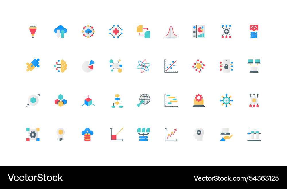 Analytics statistics data analysis infographic Analytics statistics data analysis infographic Vector Image