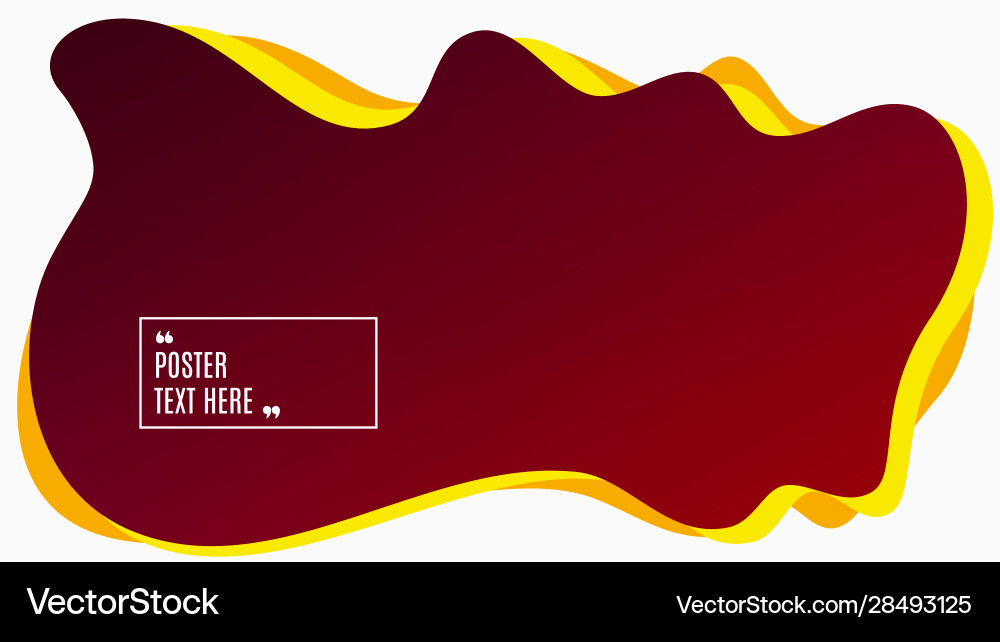 Blurred background abstract red design Vector Image