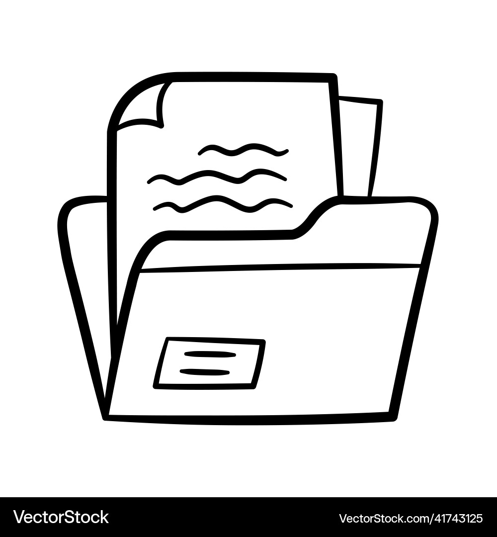 File folder document workspace project resource File folder document workspace project resource vector image