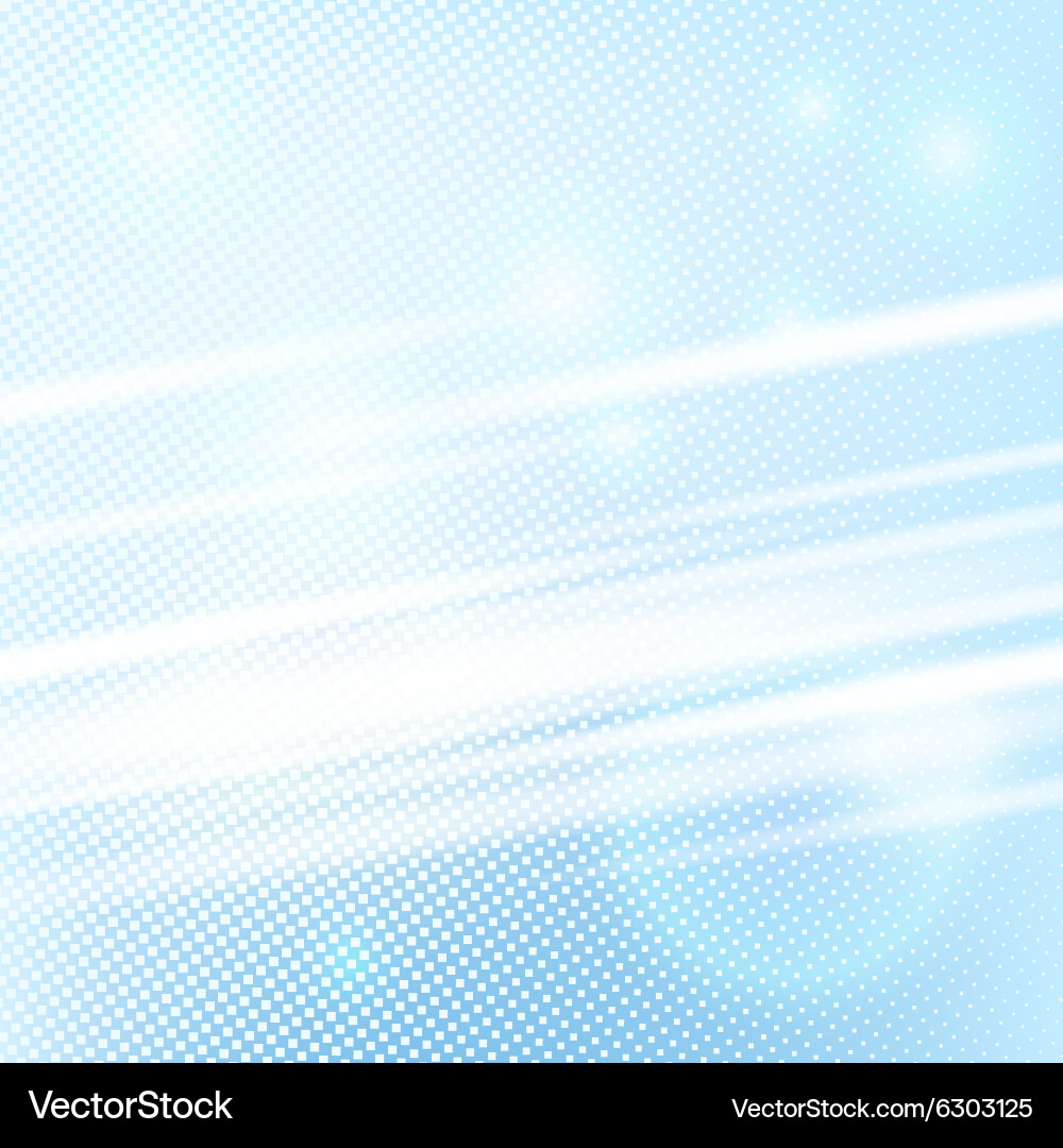 Halftone background with diagonal light lines Vector Image