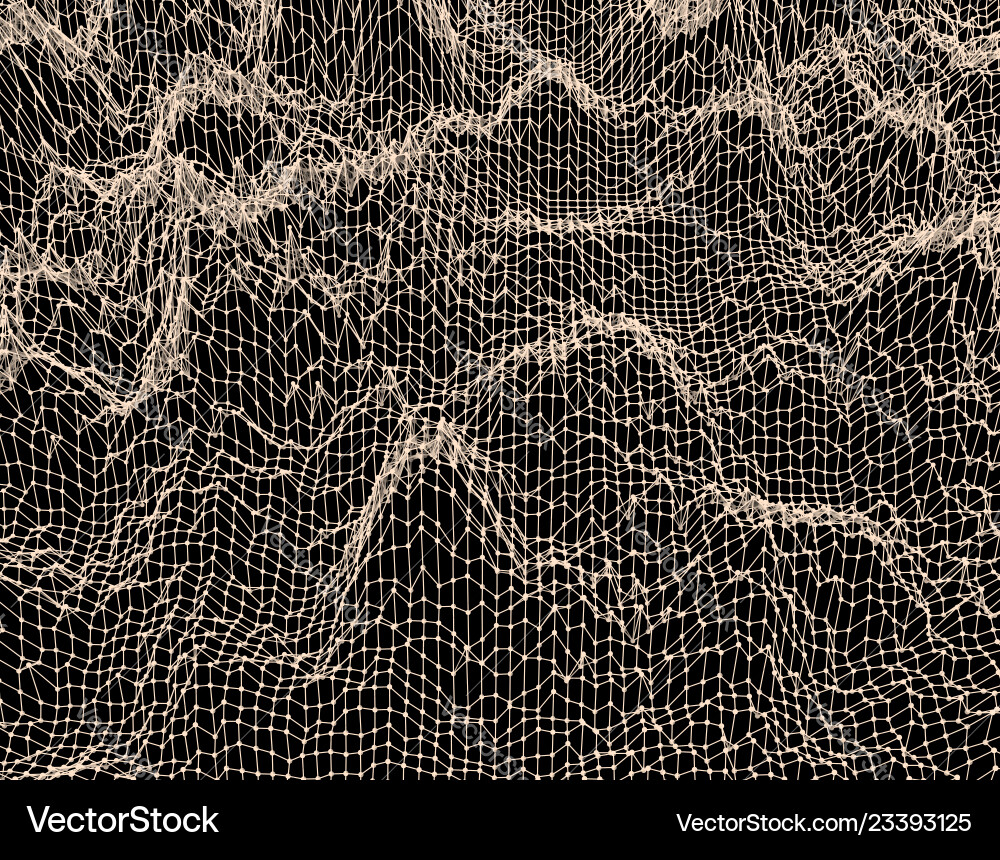 Lattice structure science technology background Lattice structure science technology background Vector Image