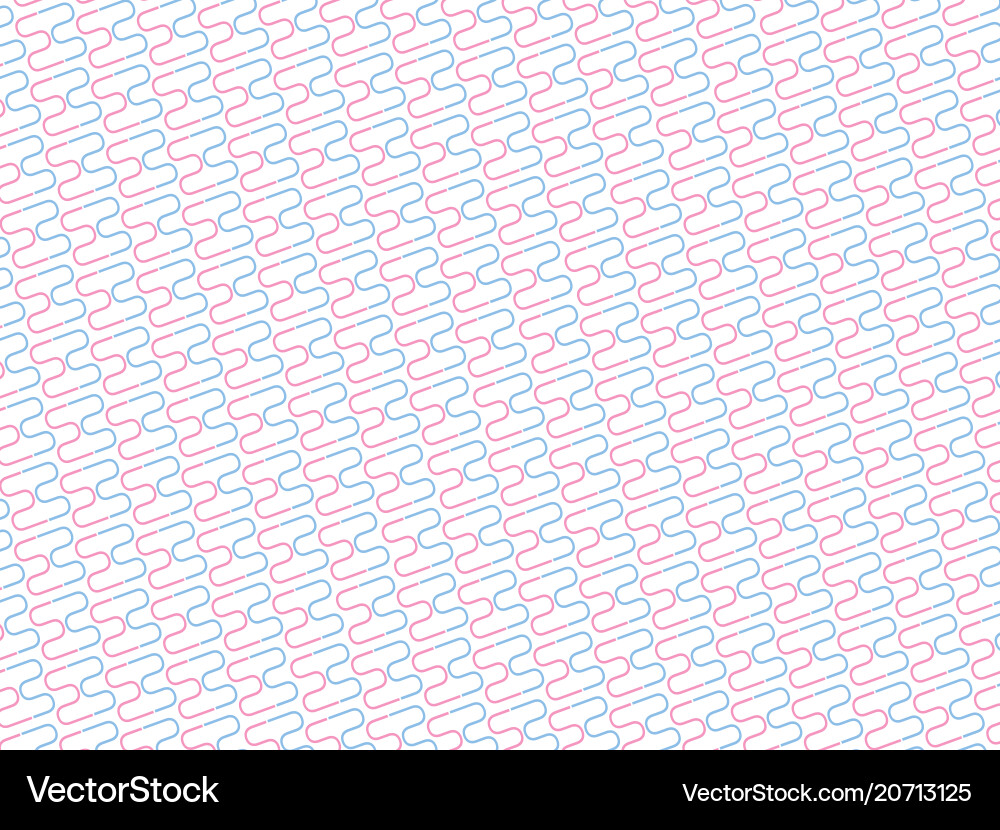 Modern line pattern background graphic Vector Image