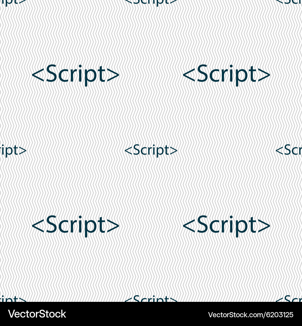 Schriftzeichen Symbol Javascript Code Symbol nahtlos vektorbild
