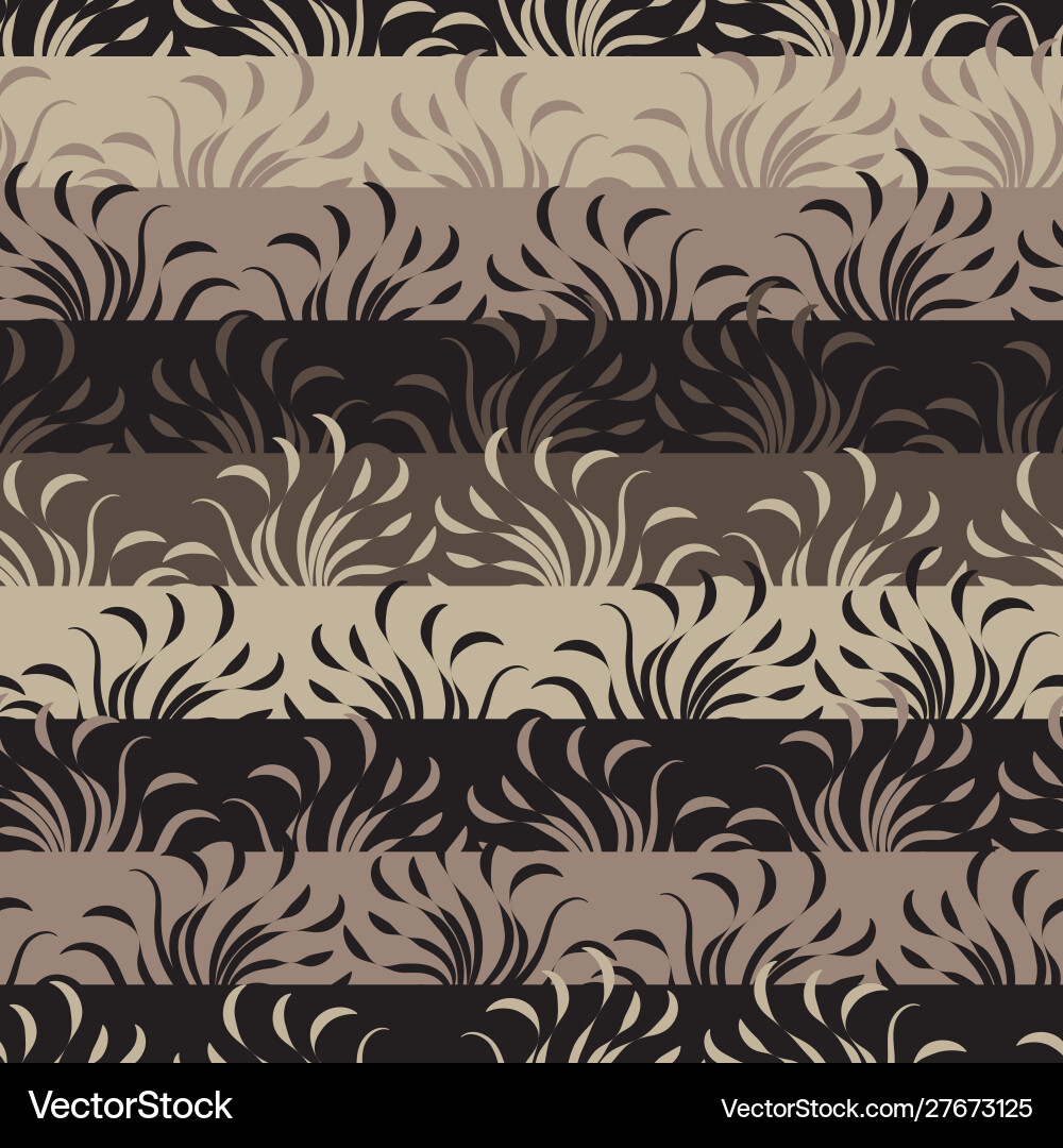 Seamless stripes pattern with fields Seamless stripes pattern with fields vector image