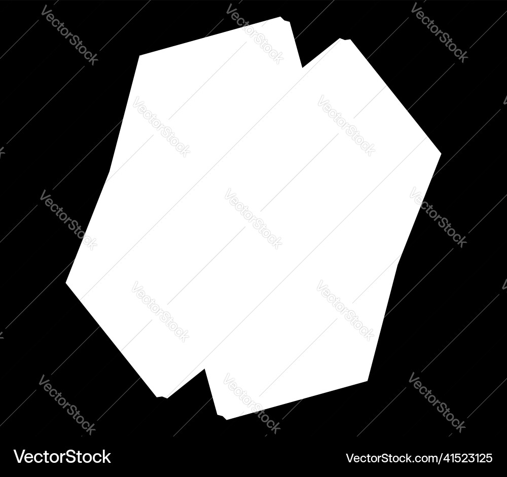 Simple abstract geometric forms shapes random Vector Image