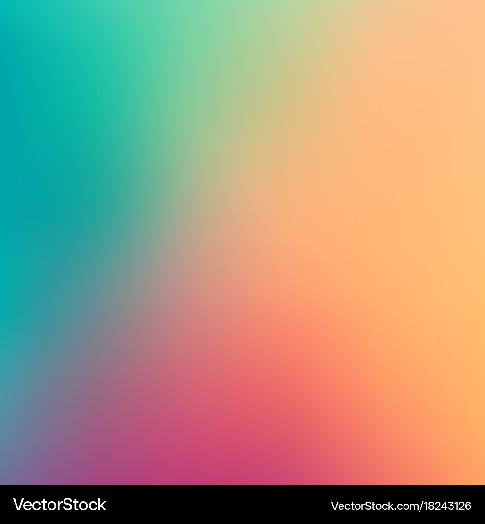 Abstract blurred gradient mesh background vector image