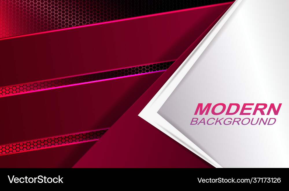 Abstract design with gradient red color Abstract design with gradient red color vector image