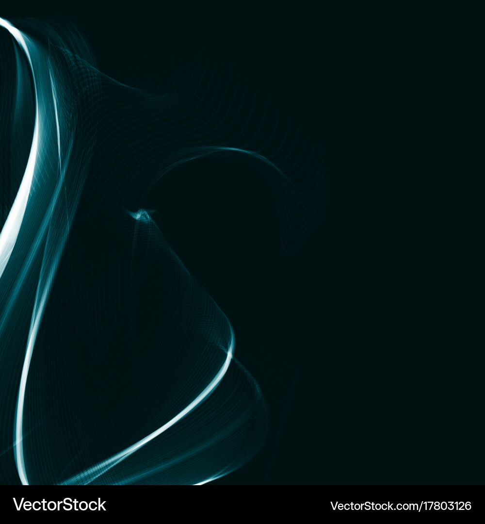Abstract dynamic background vector image