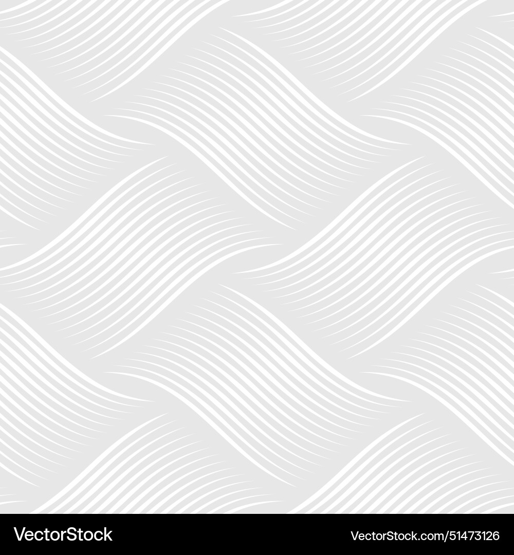 Flowing Line Pattern vector image