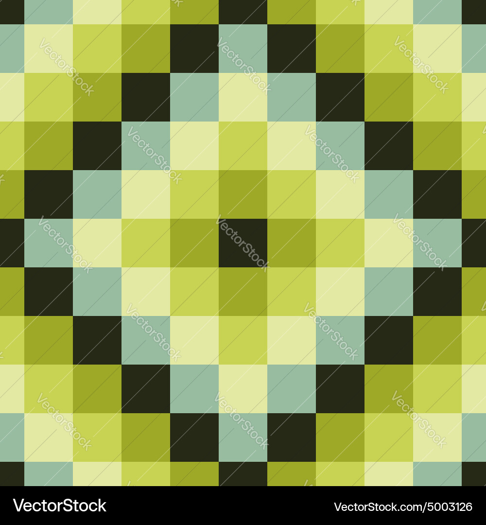 Geometric Checkerboard Pattern Vector Image